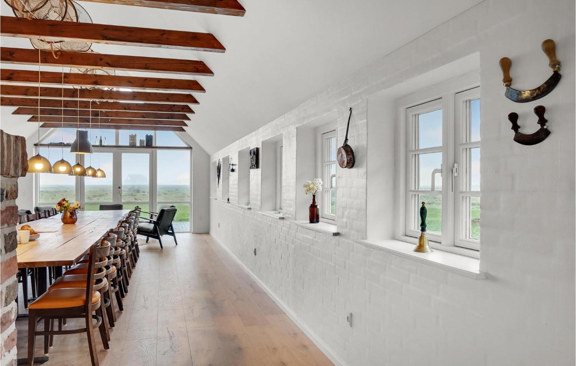 Stunning Home In Ringkobing With Kitchen Klegod Exterior photo