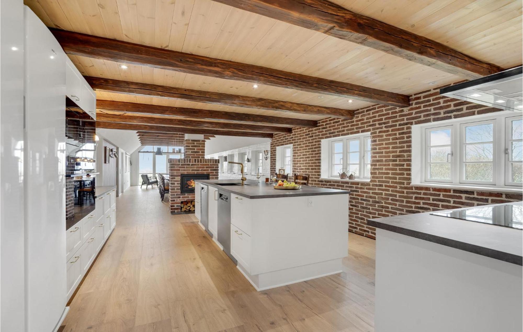Stunning Home In Ringkobing With Kitchen Klegod Exterior photo