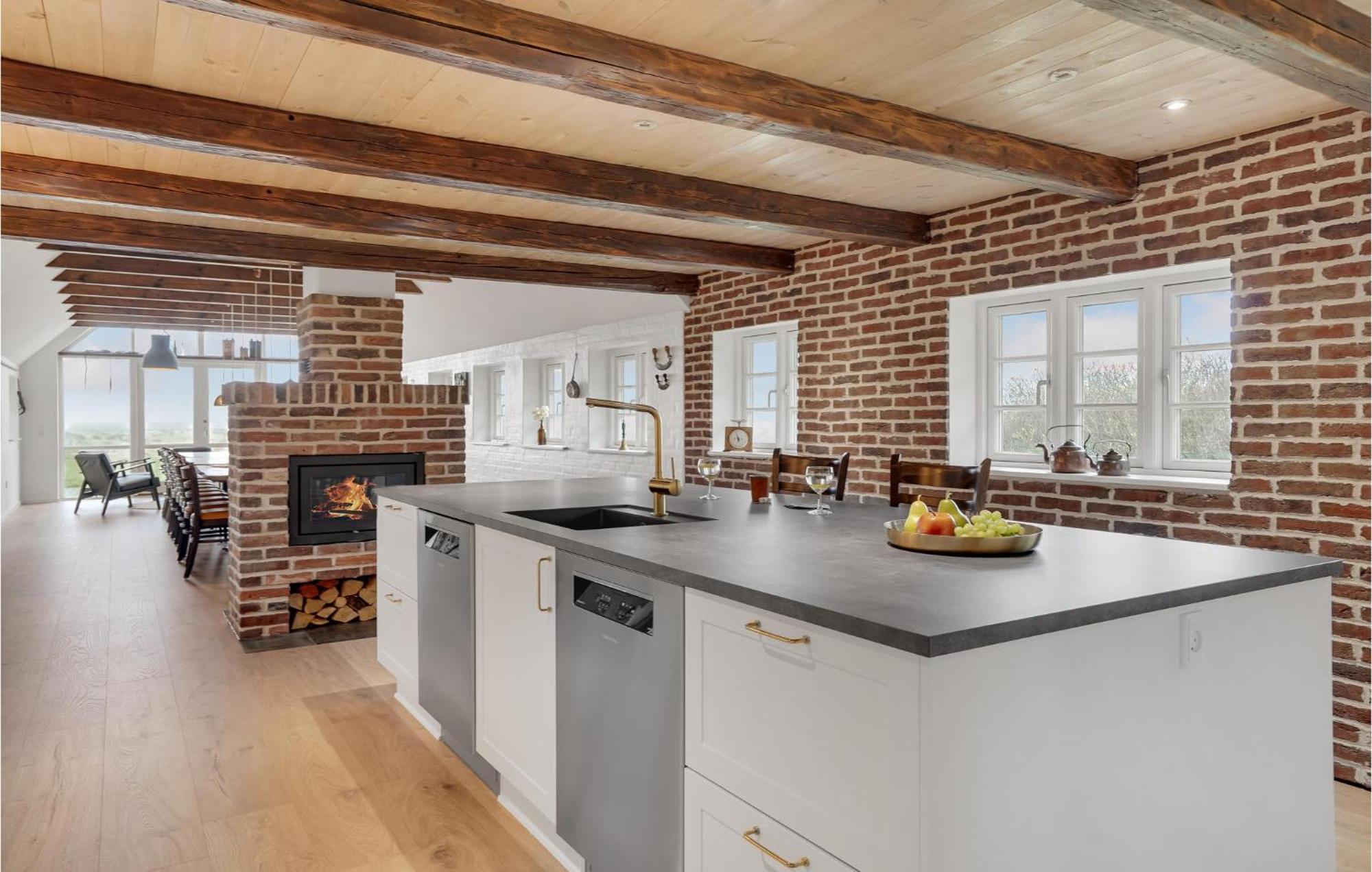 Stunning Home In Ringkobing With Kitchen Klegod Exterior photo