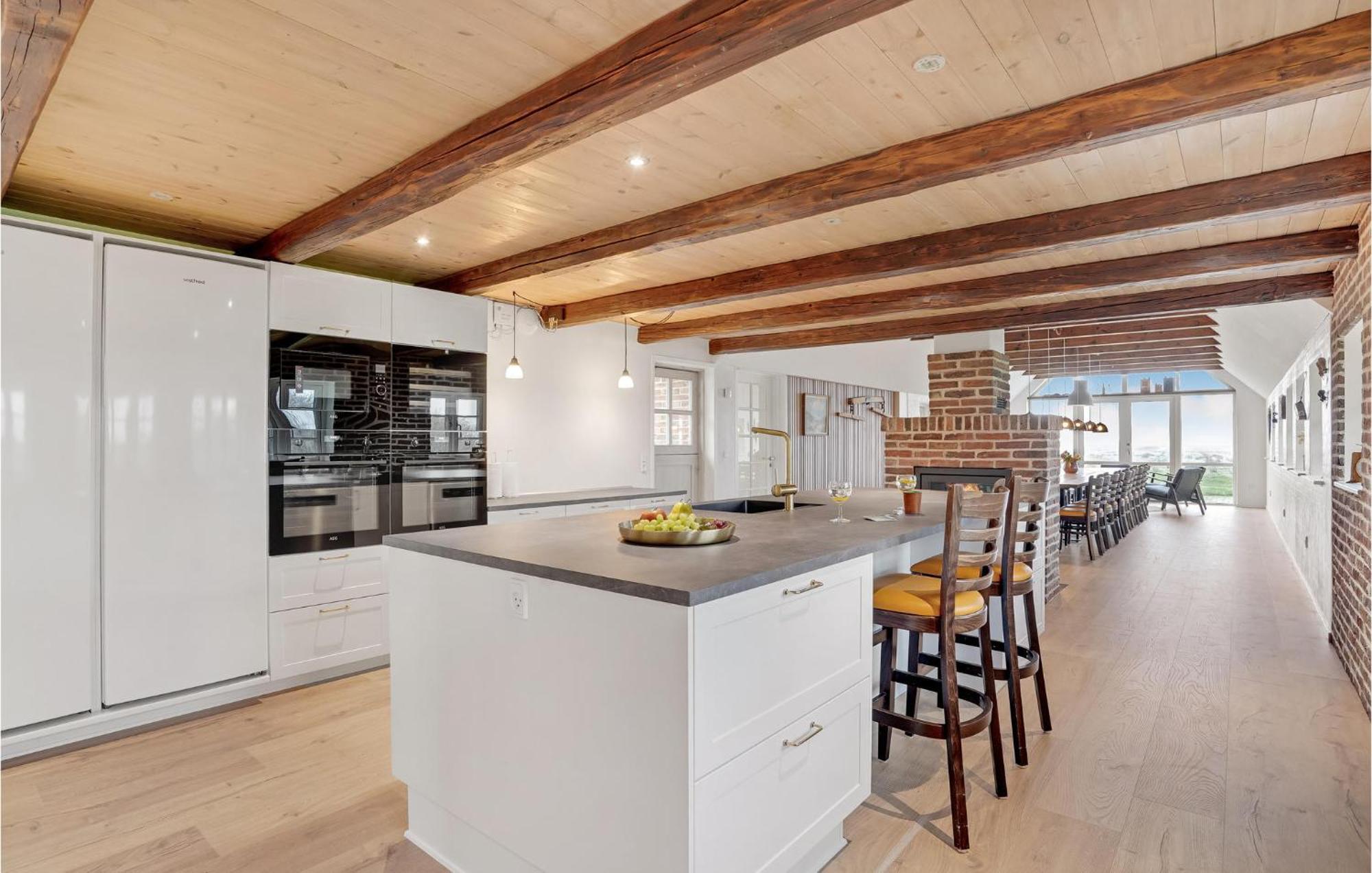Stunning Home In Ringkobing With Kitchen Klegod Exterior photo