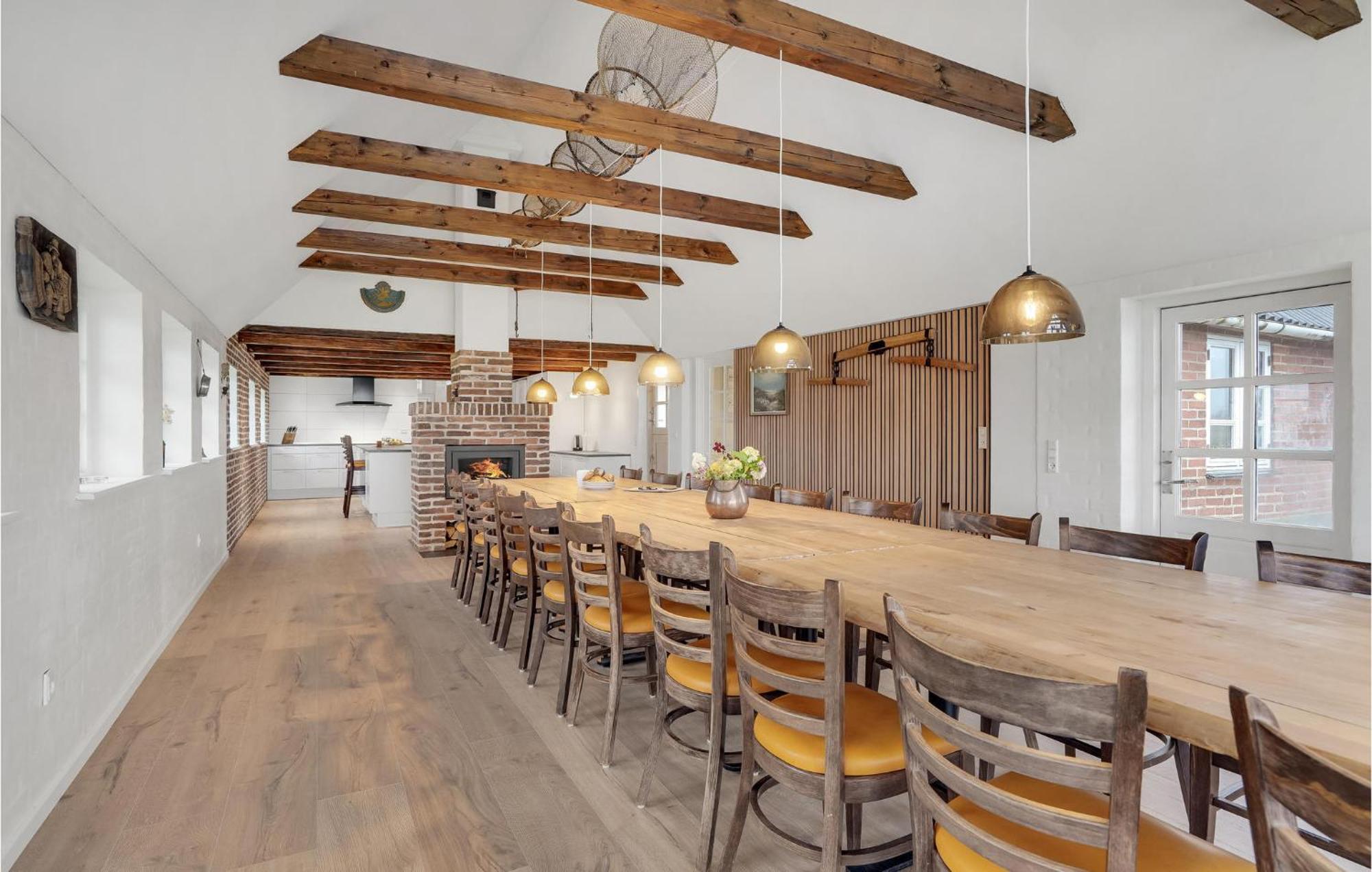 Stunning Home In Ringkobing With Kitchen Klegod Exterior photo